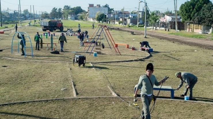 Lanzamiento del concurso “Mi plaza limpia”